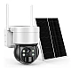 Camera de Supraveghere 2K cu panou SOLAR IP66 Camera de Supraveghere 2K cu panou SOLAR IP66