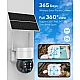 Camera de Supraveghere 2K cu panou SOLAR IP66 Camera de Supraveghere 2K cu panou SOLAR IP66