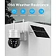 Camera de Supraveghere 2K cu panou SOLAR IP66 Camera de Supraveghere 2K cu panou SOLAR IP66