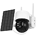 Camera de Supraveghere 2K cu panou SOLAR IP66 Camera de Supraveghere 2K cu panou SOLAR IP66