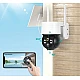 Camera de Supraveghere 2K cu panou SOLAR IP66 Camera de Supraveghere 2K cu panou SOLAR IP66