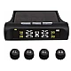 Set 4 senzori de presiune si temperatura anvelope cu afisaj LCD si incarcare Solara Set 4 senzori de presiune si temperatura anvelope cu afisaj LCD si incarcare Solara