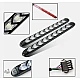 Set 2 Lumini LED pentru semnalizare cu sageti schimbare de culoare Set 2 Lumini LED pentru semnalizare cu sageti schimbare de culoare