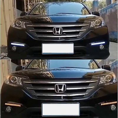 Set 2 Lumini LED pentru semnalizare cu sageti schimbare de culoare Set 2 Lumini LED pentru semnalizare cu sageti schimbare de culoare