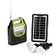Kit solar GD-8072 cu lampa multifunctionala panou solar si 3 Becuri Kit solar GD-8072 cu lampa multifunctionala panou solar si 3 Becuri