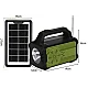 Kit solar GD-8075 cu lampa multifunctionala panou solar si 4 Becuri Kit solar GD-8075 cu lampa multifunctionala panou solar si 4 Becuri