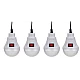 Kit solar GD-8075 cu lampa multifunctionala panou solar si 4 Becuri Kit solar GD-8075 cu lampa multifunctionala panou solar si 4 Becuri