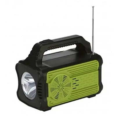 Kit solar GD-8075 cu lampa multifunctionala panou solar si 4 Becuri Kit solar GD-8075 cu lampa multifunctionala panou solar si 4 Becuri