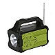 Kit solar GD-8075 cu lampa multifunctionala panou solar si 4 Becuri Kit solar GD-8075 cu lampa multifunctionala panou solar si 4 Becuri