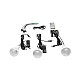 Kit solar GD-8028 Proiector Radio cu panou solar si 3 Becuri Kit solar GD-8028 Proiector Radio cu panou solar si 3 Becuri