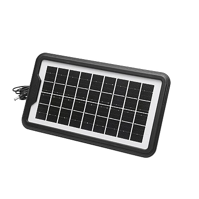 Kit solar GD-8028 Proiector Radio cu panou solar si 3 Becuri Kit solar GD-8028 Proiector Radio cu panou solar si 3 Becuri