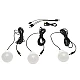 Kit solar GD-P30FM Radio cu lampa multifunctionala panou solar si 3 Becuri Kit solar GD-P30FM Radio cu lampa multifunctionala panou solar si 3 Becuri