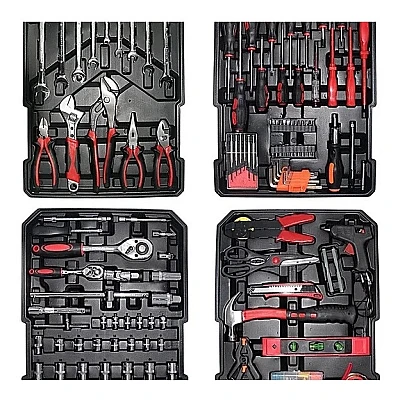 Trusa scule universala set 678 piese