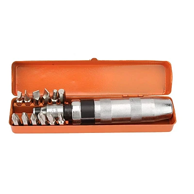 Surubelnita cu 13 capete pentru Reparatii Auto din Metal Surubelnita cu 13 capete pentru Reparatii Auto din Metal
