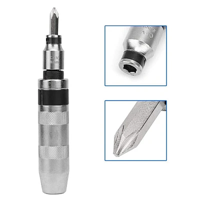 Surubelnita cu 13 capete pentru Reparatii Auto din Metal Surubelnita cu 13 capete pentru Reparatii Auto din Metal