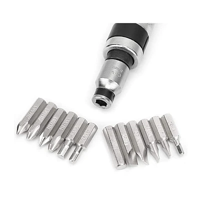 Surubelnita cu 13 capete pentru Reparatii Auto din Metal Surubelnita cu 13 capete pentru Reparatii Auto din Metal