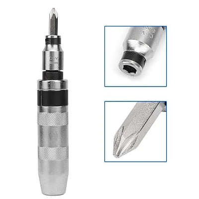 Surubelnita cu 13 capete pentru Reparatii Auto din Metal Surubelnita cu 13 capete pentru Reparatii Auto din Metal