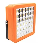 Proiector LED CC012L cu bec incarcare solara 72 LED 100W
