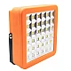 Proiector LED CC012L cu bec incarcare solara 72 LED 100W Proiector LED CC012L cu bec incarcare solara 72 LED 100W