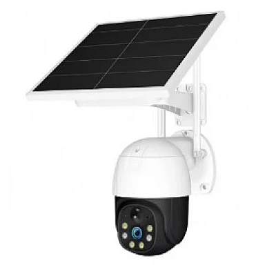 Camera de Supraveghere 4G cu Panou Solar V380 PRO 4MP 2K SLR2K Camera de Supraveghere 4G cu Panou Solar V380 PRO 4MP 2K SLR2K