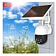 Camera de Supraveghere 4G cu Panou Solar V380 PRO 4MP 2K SLR2K Camera de Supraveghere 4G cu Panou Solar V380 PRO 4MP 2K SLR2K