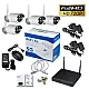 KIT 4 Camera 2mpx IR WiFi 5G WIFI KIT 4 Camera 2mpx IR WiFi 5G WIFI
