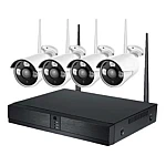 KIT 4 Camera 2mpx IR WiFi 5G WIFI