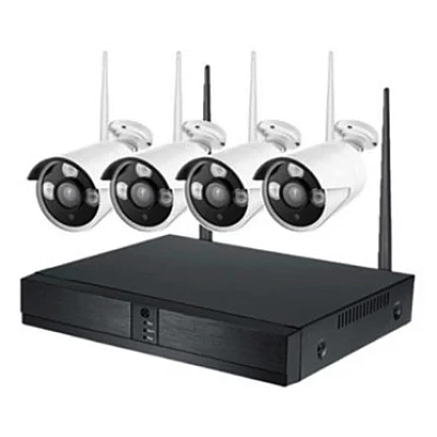 KIT 4 Camera 2mpx IR WiFi 5G WIFI KIT 4 Camera 2mpx IR WiFi 5G WIFI