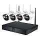 KIT 4 Camera 2mpx IR WiFi 5G WIFI KIT 4 Camera 2mpx IR WiFi 5G WIFI