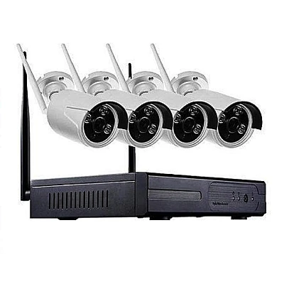 KIT 4 Camera 2mpx IR WiFi 5G WIFI KIT 4 Camera 2mpx IR WiFi 5G WIFI