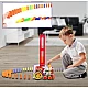 Set trenulet electric de jucarie cu 60 de piese domino Set trenulet electric de jucarie cu 60 de piese domino