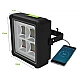 Proiector 224 LED Solar cu Baterie GD-2206B 4 Moduri de Iluminare 120W