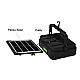 Proiector 224 LED Solar cu Baterie GD-2206B 4 Moduri de Iluminare 120W