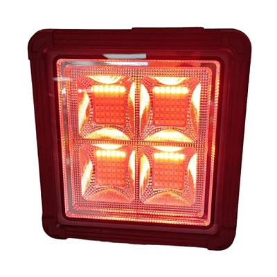 Proiector 224 LED Solar cu Baterie GD-2206B 4 Moduri de Iluminare 120W