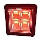 Proiector 224 LED Solar cu Baterie GD-2206B 4 Moduri de Iluminare 120W
