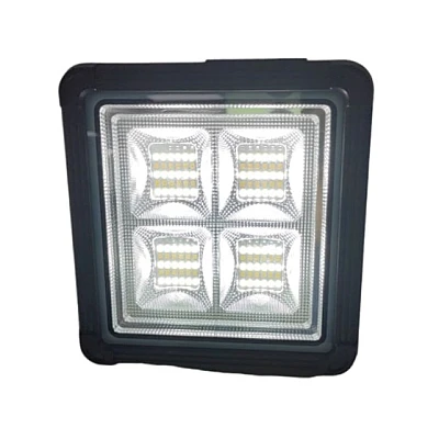 Proiector 224 LED Solar cu Baterie GD-2206B 4 Moduri de Iluminare 120W