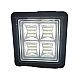 Proiector 224 LED Solar cu Baterie GD-2206B 4 Moduri de Iluminare 120W