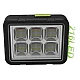 Proiector 216 LED Solar cu Baterie GD-2207A 4 Moduri de Iluminare 150W