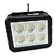Proiector 308 LED Solar cu Baterie GD-2207B 4 Moduri de Iluminare 200W