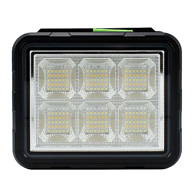 Proiector 308 LED Solar cu Baterie GD-2207B 4 Moduri de Iluminare 200W