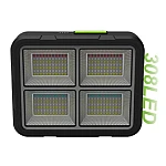 Proiector 308 LED Solar cu Baterie GD-2207B 4 Moduri de Iluminare 200W