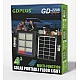 Proiector 195 LED Solar cu Baterie GD-2208A 200W