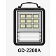 Proiector 195 LED Solar cu Baterie GD-2208A 200W