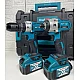 Trusa Masina cu Impact + Autofiletanta cu 2 Acumulatori 36V Trusa Masina cu Impact + Autofiletanta cu 2 Acumulatori 36V
