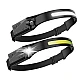 Set 2 Lanterna de cap cu senzor de miscare LED COB model YT-200 Set 2 Lanterna de cap cu senzor de miscare LED COB model YT-200