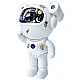 Proiector LED de Stele in forma de astronaut cu Stickere Proiector LED de Stele in forma de astronaut cu Stickere
