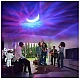 Proiector LED de Stele in forma de astronaut cu Stickere Proiector LED de Stele in forma de astronaut cu Stickere