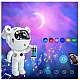Proiector LED de Stele in forma de astronaut cu Stickere Proiector LED de Stele in forma de astronaut cu Stickere