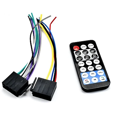 Player auto MP3 Andowl CA001B radio BT USB SD AUX FM telecomanda Player auto MP3 Andowl CA001B radio BT USB SD AUX FM telecomanda