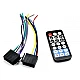 Player auto MP3 Andowl CA002 radio BT USB AUX FM Player auto MP3 Andowl CA002 radio BT USB AUX FM